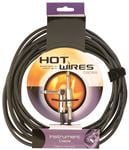 Hot Wires Guitar Instrument Standard Cables with One Angled End